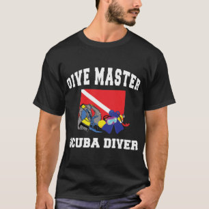 T-shirt Plongeur autonome principal de piqué