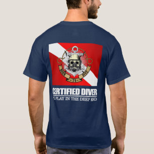 T-shirt Plongeur certifié (BDT)