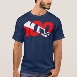 T-shirt Plongeur Certifié Plongeur Scuba Diver Down 100 Di