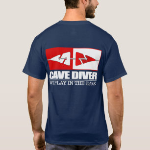 T-shirt Plongeur de caverne (LM)
