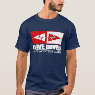 T-shirt Plongeur de caverne (LM)