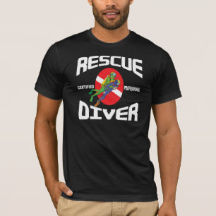 T-shirt Plongeur de délivrance