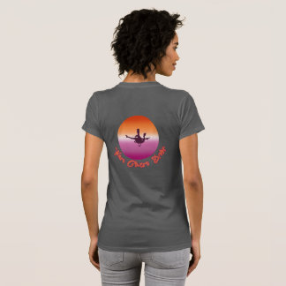 T-shirt Plongeur de la fierté lesbienne de la côte ouest
