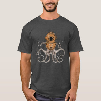 T-shirt Plongeur de poulpe