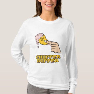T-shirt plongeur de puce