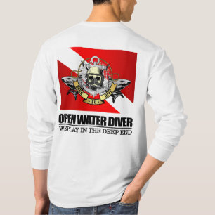 T-shirt Plongeur d'eau libre (BTD)