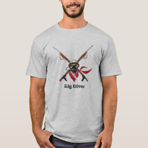 T-shirt Plongeur d'installation