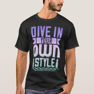 T-shirt Plongeur disant Scuba disant plongée 4