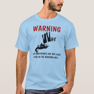 T-shirt Plongeur drôle de ciel