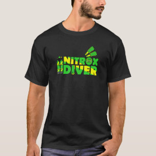 T-shirt Plongeur nitrox incroyable plongée sous-marine