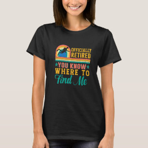 T-shirt Plongeur Retraité Plongeur Retro Plongée sous-mari
