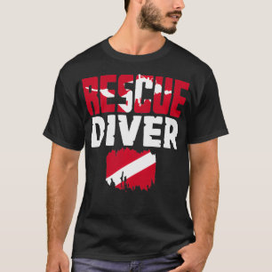 T-shirt Plongeur Secouru Certifié