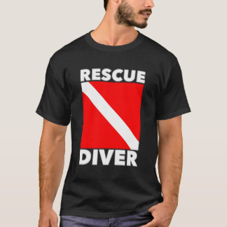 T-shirt Plongeur Secouru Certifié