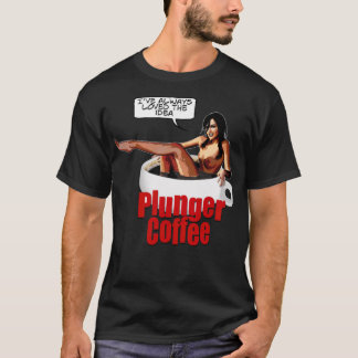 T-shirt Plongeur tasse de café christ