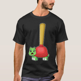 T-shirt Plongeur Tortue