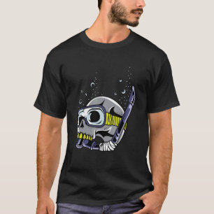 T-shirt Plongeurs de la grotte Skull Diving