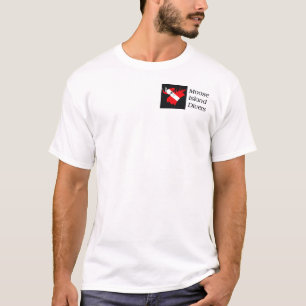 T-shirt Plongeurs d'île d'orignaux