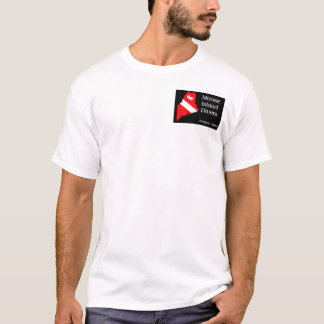 T-shirt Plongeurs d'île d'orignaux - Eastport, Maine
