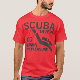 T-shirt Plongeurs sous-marins se régalent