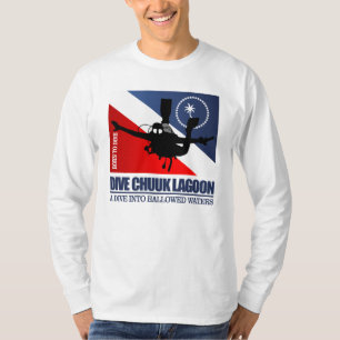 T-shirt Plongez dans la lagune de Chuuk DF2