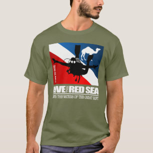 T-shirt Plongez dans la mer Rouge DF2