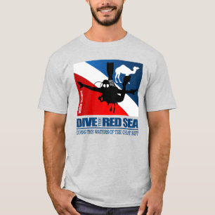 T-shirt Plongez dans la mer Rouge DF2