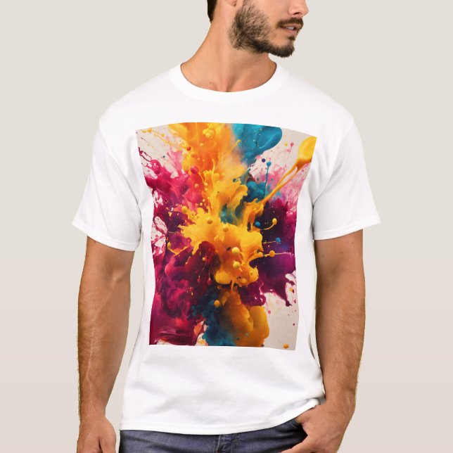 T-shirt Plongez dans le captivant (Devant)