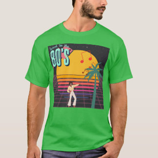 T-shirt Plongez dans les années 80 garçon