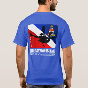 T-shirt Plongez dans les îles Caïmans DF2