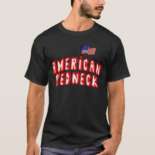 T-shirt Plouc américain