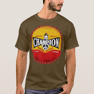 T-shirt Plug-ins à étincelles vintages