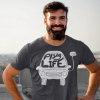 Plug Life Cute White Electric
