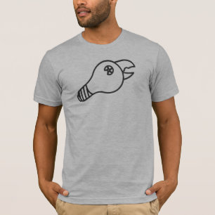 T-shirt Plugg : Logo