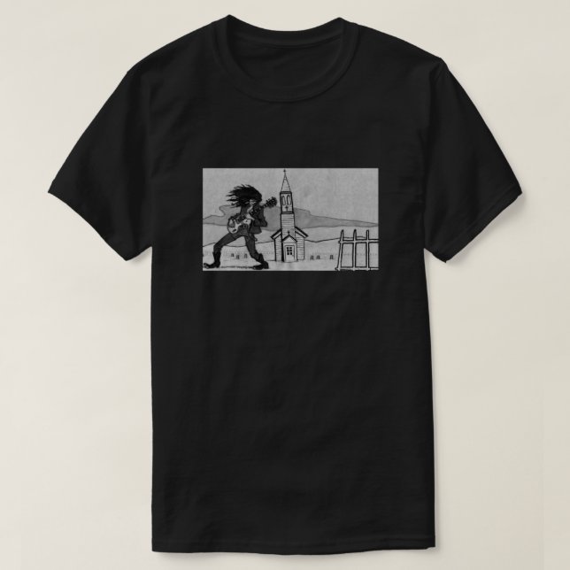 T-shirt pluie de novembre Essentiel (Design devant)