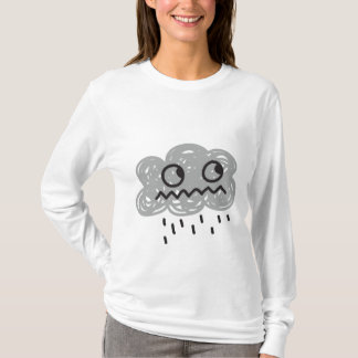 T-shirt Pluie de pluie