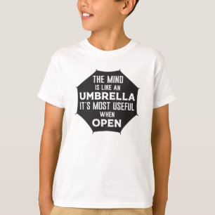 T-shirt Pluie nuage Umbrella Météo Raindrop Idée cadeau
