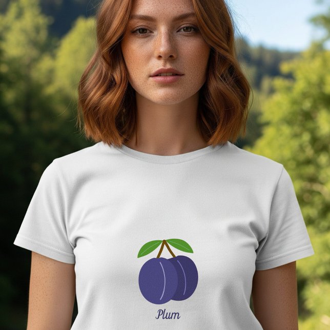 T-shirt Plum (Plum T-Shirt)