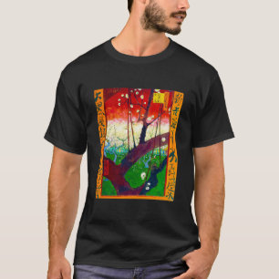 T-shirt Plum à fleurs (après Hiroshige), Van Gogh