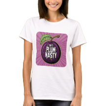 Plum Nasty Tee - shirt