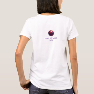 T-shirt Plum Valentines