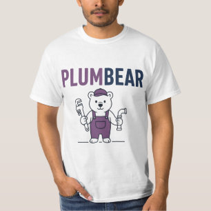T-shirt Plumbear – Ours Blagueur Plombier