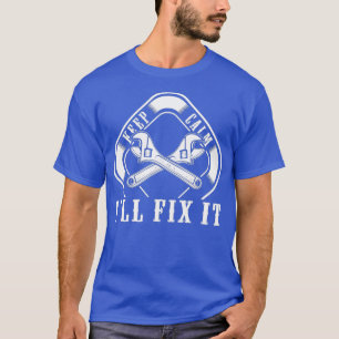 T-shirt Plumber Funny College Plumbing Plumbing