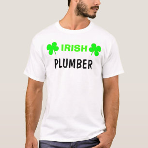 T-shirt Plumber irlandais