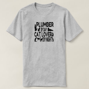 T-shirt Plumber Lots Chats
