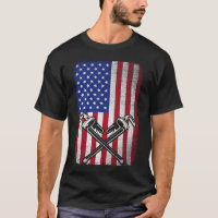 Plumber Patriotique États-Unis Drapeau américain P