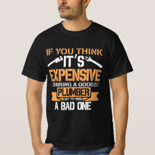 T-shirt Plumber poison Idea Plumber