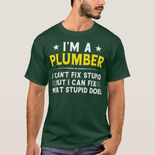 T-shirt Plumbing Venin Sarcastic Plumber