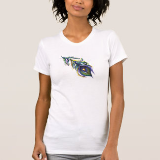 T-shirt Plume
