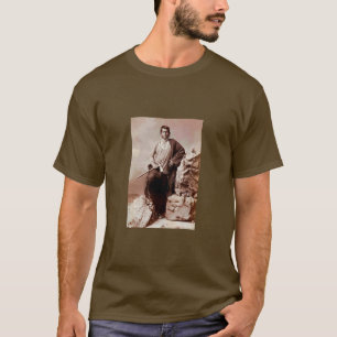 T-shirt Plume d'aigle