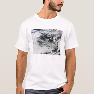 T-shirt Plume de cendre de volcan d'Eyjafjallajokull